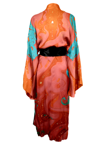  Star Flames Kimono