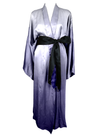 Purple Gradient Mandala Kimono