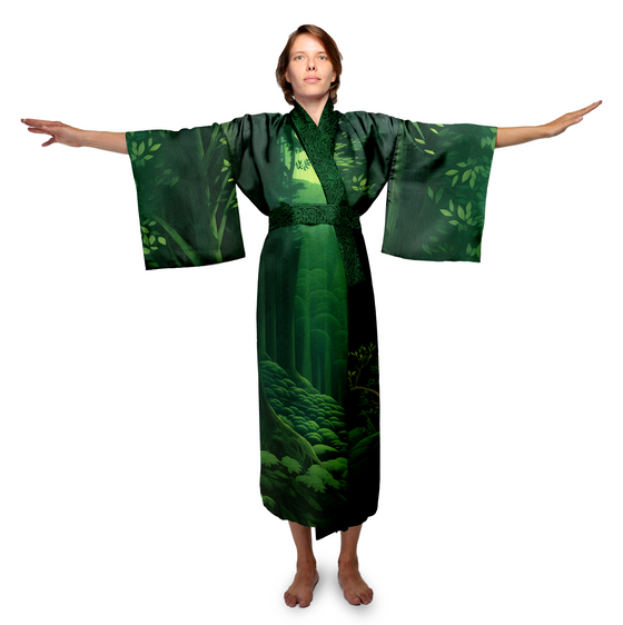 Greenwood Kimono